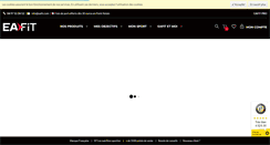 Desktop Screenshot of eafit.com