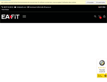 Tablet Screenshot of eafit.com