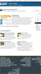 Mobile Screenshot of blogs.eafit.edu.co